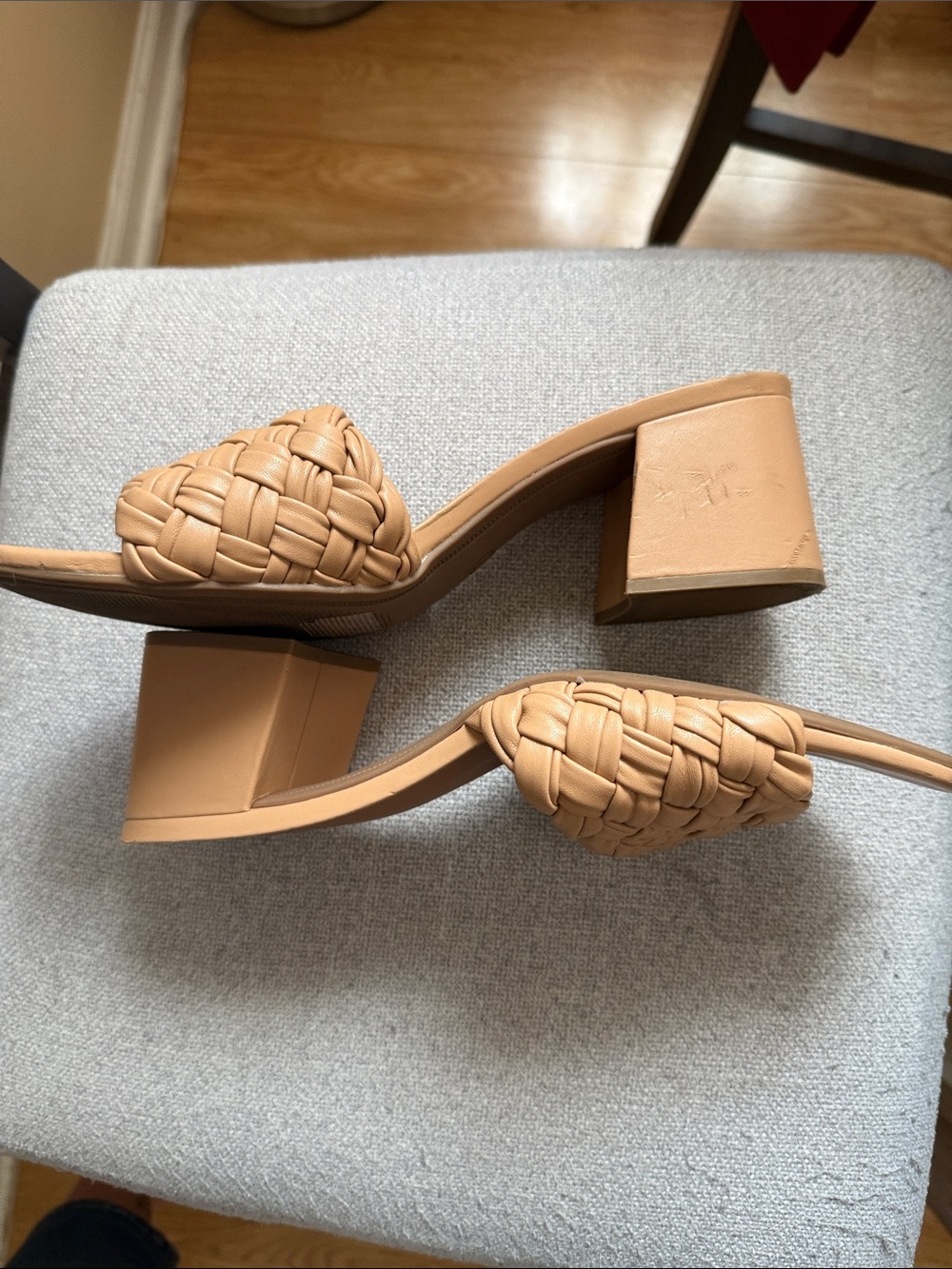 a new day Tan Braided Slide Mules - Picture 4 of 5